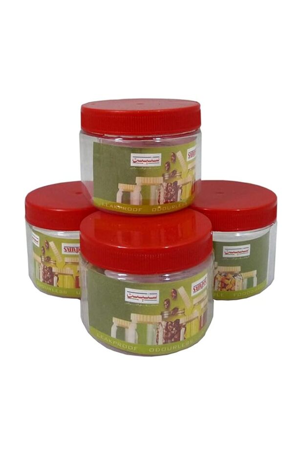 Sunpet Round Spice Jar, 200 ml Capacity