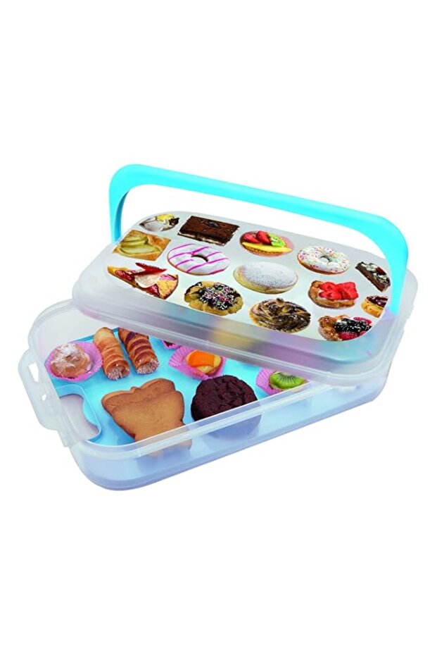 Snips Cake Design Sweet Box Container, SN-045011