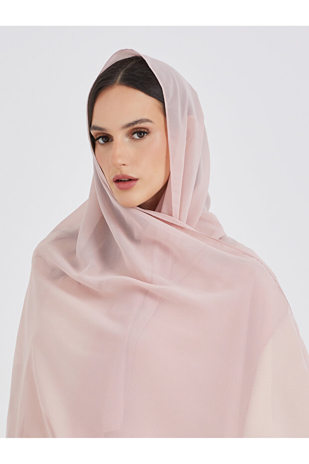 حجاب شيفون سادة، 70×180 سم