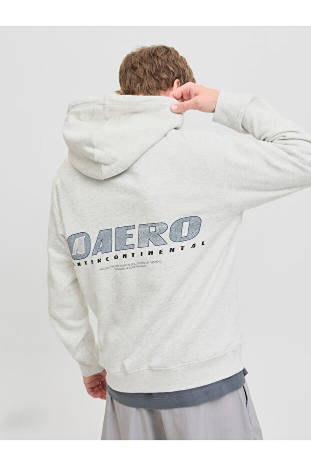 هودي مطبوع من JCotier مع رباط - 3