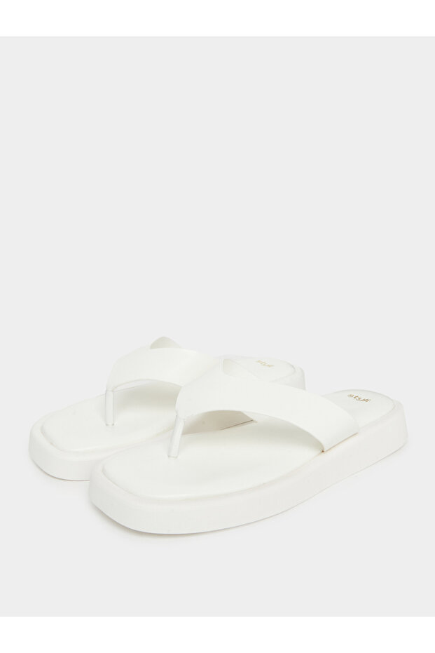 صنادل كلاسيكية مفتوحة الأصابع - 2