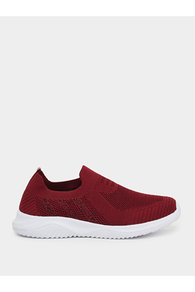 Mesh Texture Slip On Sneakers