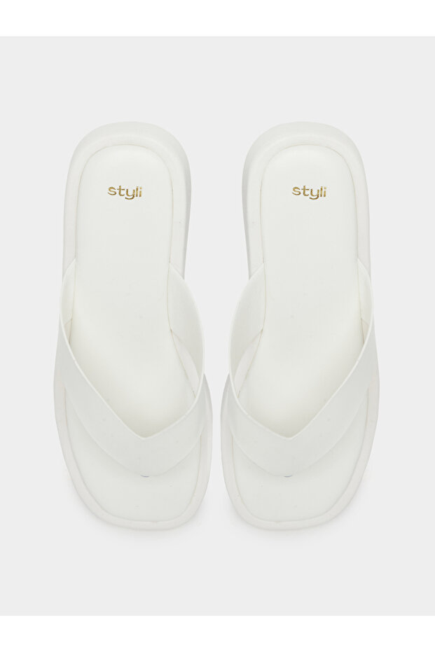 صنادل كلاسيكية مفتوحة الأصابع - 5