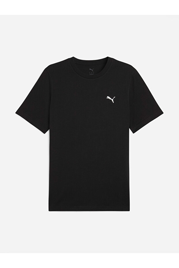 68254201 Ess Small Logo Poly Tee للجنسين Spor Tişört