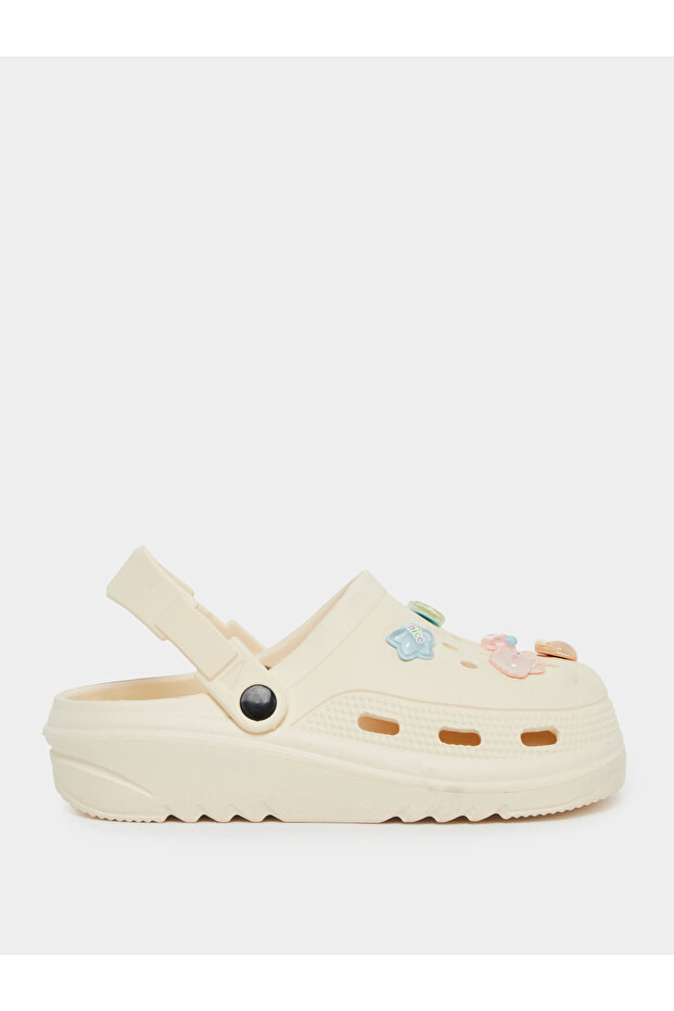 قباقيب جيبيتز تشارمز ذات المقدمة المستديرة - 1