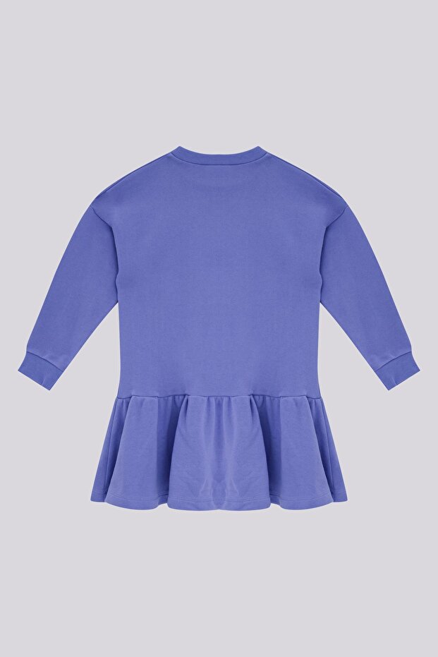 BG Store Kız Çocuk Mor Elbise - 6