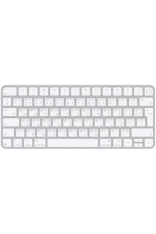 لوحة مفاتيح سحرية مع معرف اللمس لنماذج Mac المصنوعة من السيليكون - باللغة الإنجليزية الأمريكية - 2