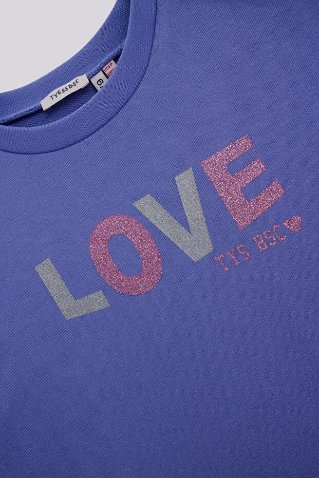 BG Store Kız Çocuk Mor Elbise - 7