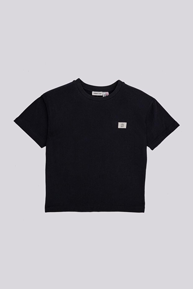 تيشيرت صبياني أسود - 5