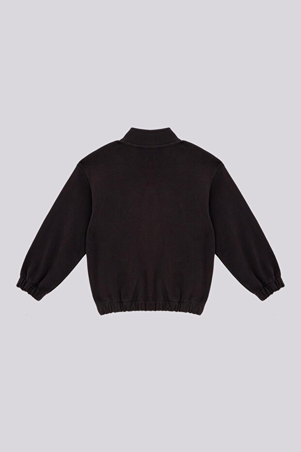 BG Store Erkek Çocuk Antrasit Eşofman Üstü - 6