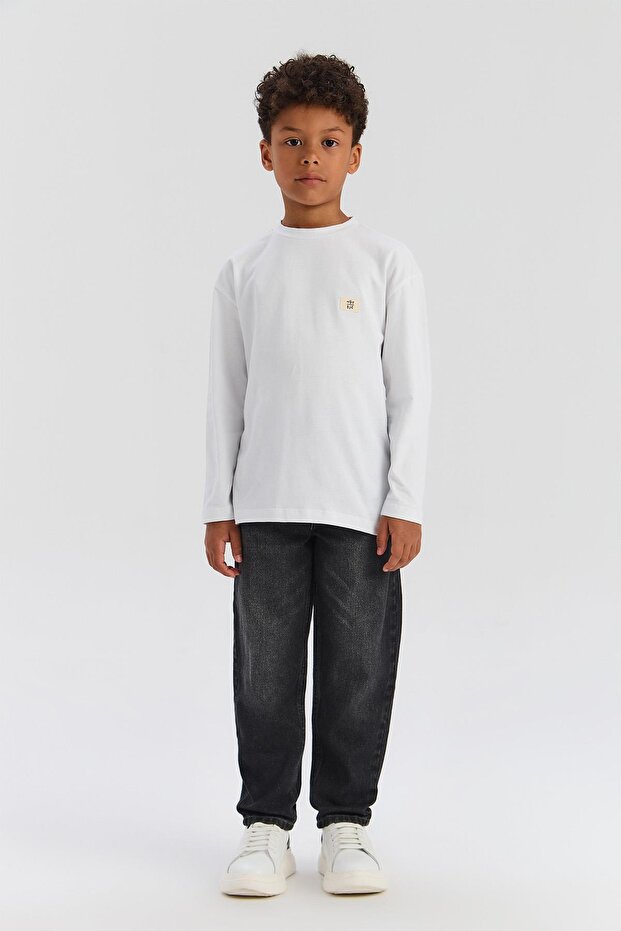 BG Store Момче Бяла тениска - 1