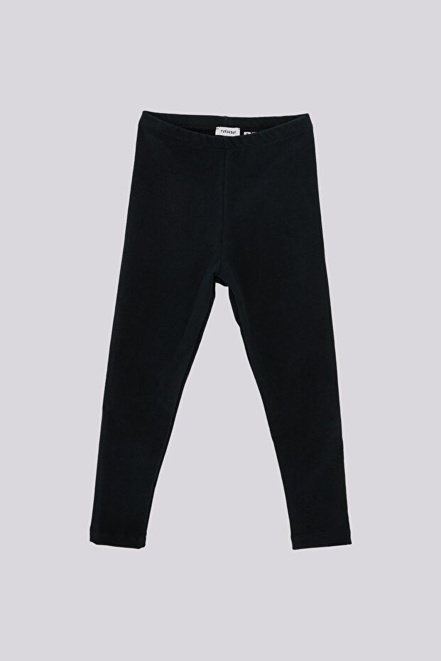 BG Store طماق سوداء للفتيات - 5