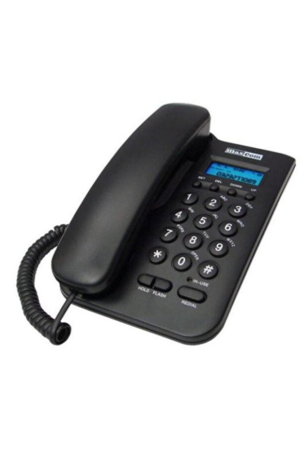 Telefon fix KXT 100 (Negru) - 1