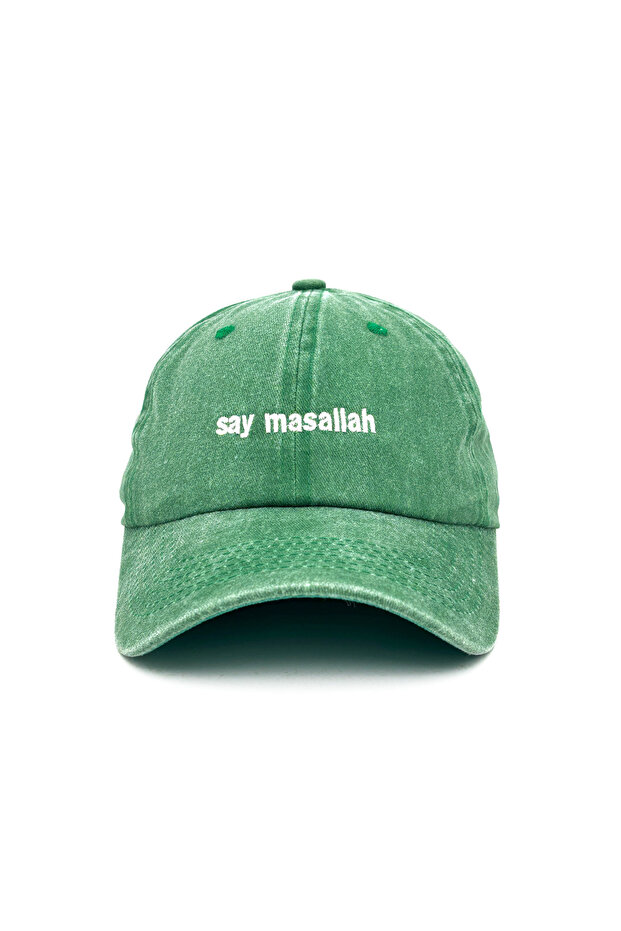 Say Masallah Nakış İşlemeli Şapka