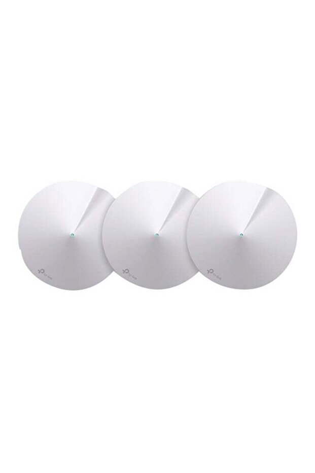 3-Piece Deco M5 AC1300 MU-MIMO Dual-Band Whole Home Wi-Fi System White - 1