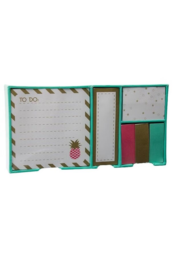 Trendy Self Stick Notes Printed “TO DO” – 100 Sheets – Task Reminder Pad - 1