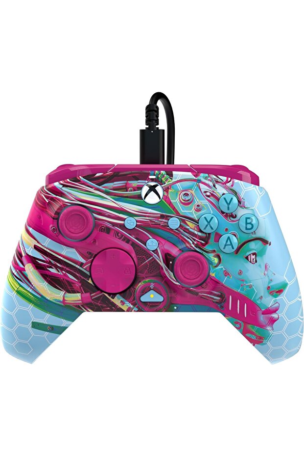 Gaming REMATCH GLOW Enhanced Wired Controller Licensed for Xbox Series X|S/Xbox One/PC/Windows, - 7