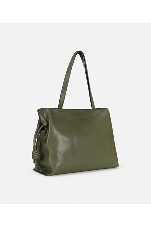 Deri görünümlü çanta - 3