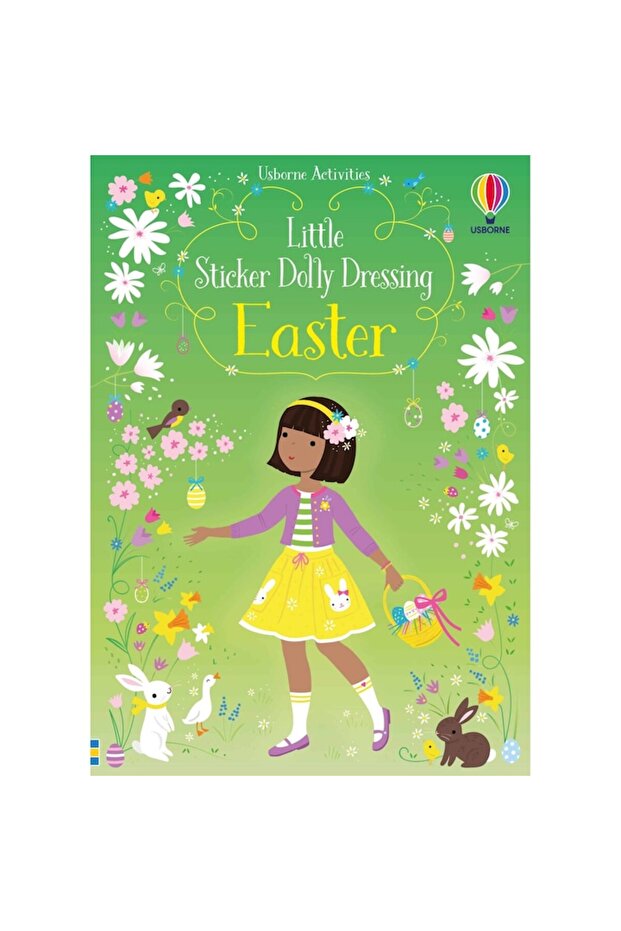 Micul autocolant Dolly Dressing Paște - 3