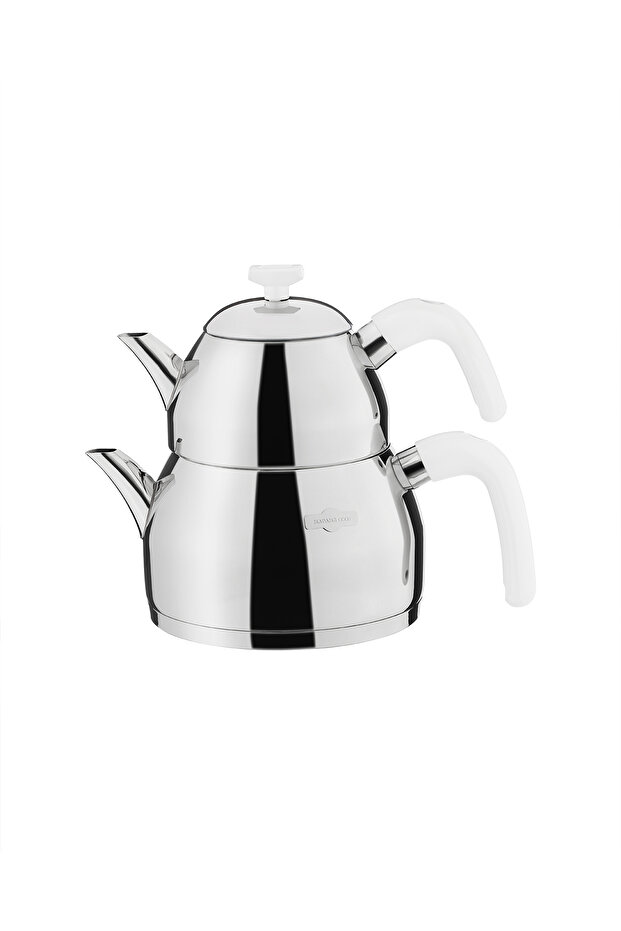 Feuille Çaydanlık Takımı - Çelik - 1000 ml + 2150 ml - 6