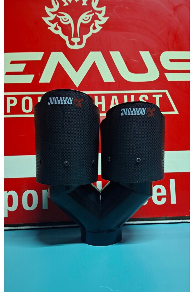 egzoz ucu çiftli sol - 4