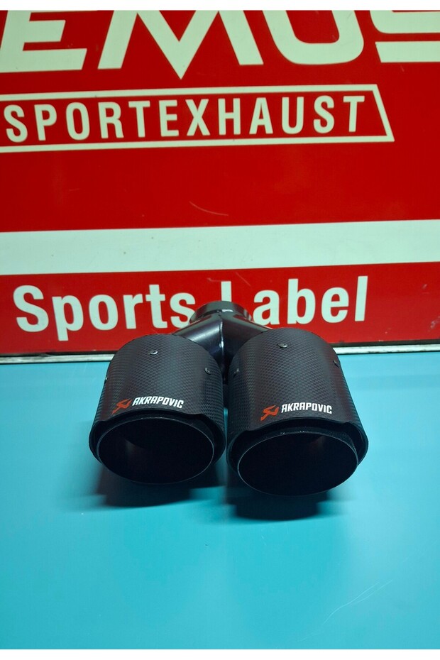 egzoz ucu çiftli sol - 3