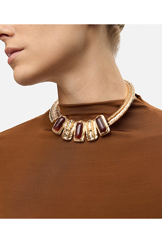 Kalın kontrast kolye - 2