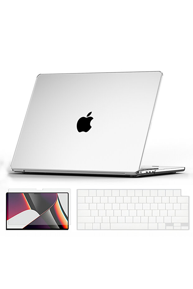 Ultra-thin Super Crystal Case Combo | MacBook Air 15 inch A2941 M2 2023, A3114 M3 2024 Hard Shell Ca