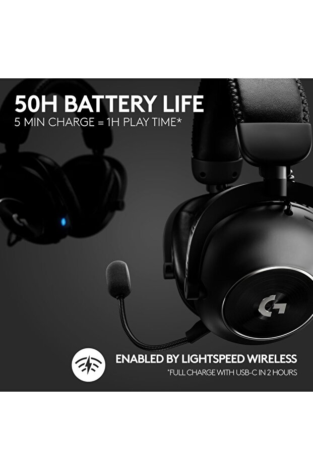 PRO X 2 LIGHTSPEED Wireless Gaming Headset - 5