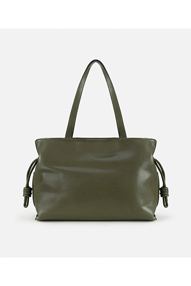 Deri görünümlü çanta - 5