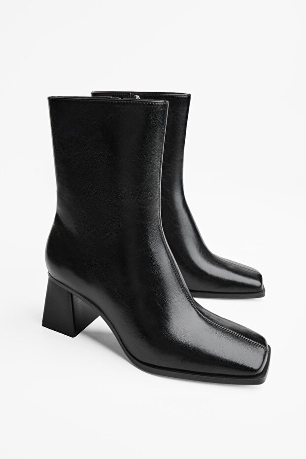 Kalın topuklu bot - 5