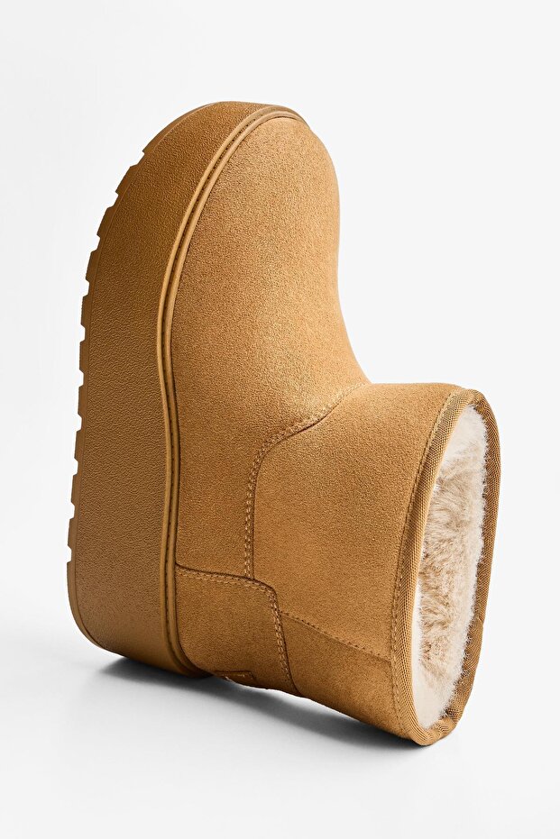 Platformlu kürklü bot - 5