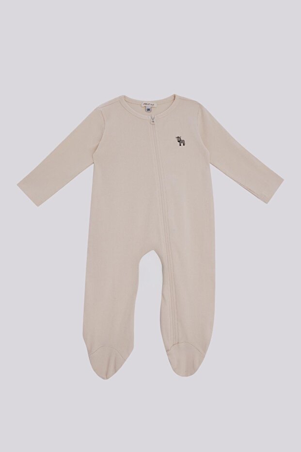 أفرول BG Store للأولاد الرضع، باللون الإكرو