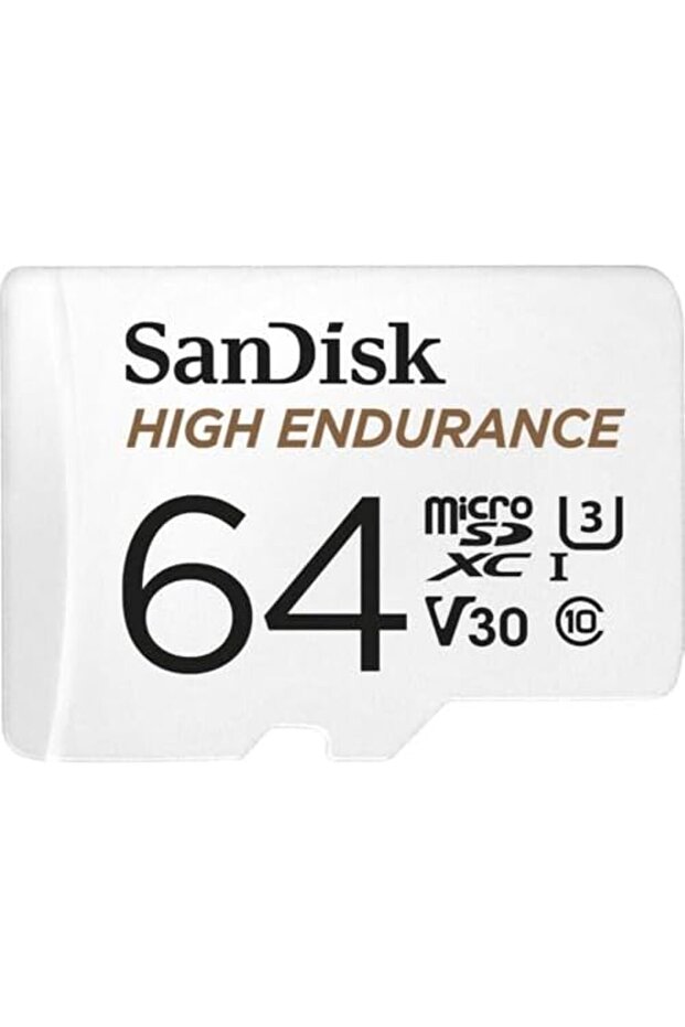 64Gb High Endurance Video Microsdxc Card With Adapter For Dash Cam And Home Monitoring Syste
