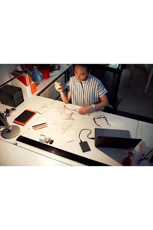 قرص صلب محمول My Passport بسعة 6 تيرابايت مزود بمنفذ USB 3.0 مع برنامج لإدارة الأجهزة والنسخ الاحتياطي وكلمة المرور - 3