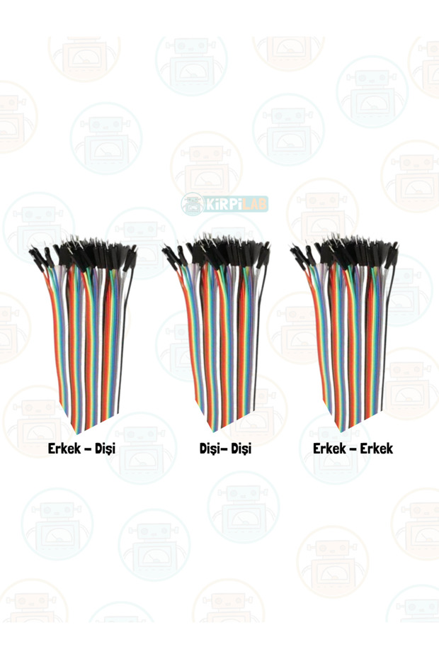Arduino Başlangıç Seti 38 Parça 185 Bileşenli Gelişmiş Maker Seti + Saklama Kutulu - 5