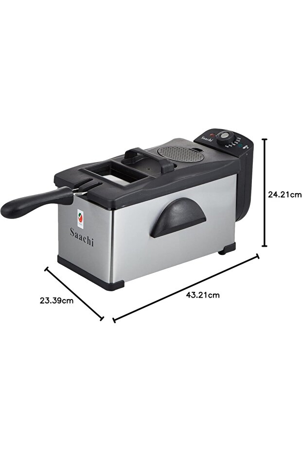 3L Deep Fryer NL-DF-4751 - 8