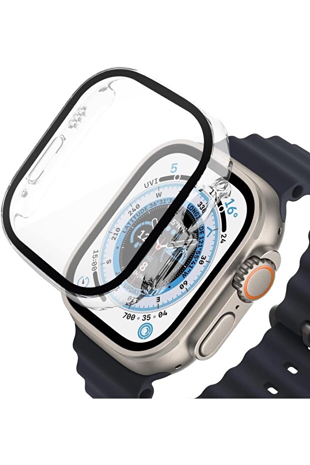 Apple Ultra Watch Protector - Transparent 49 mm