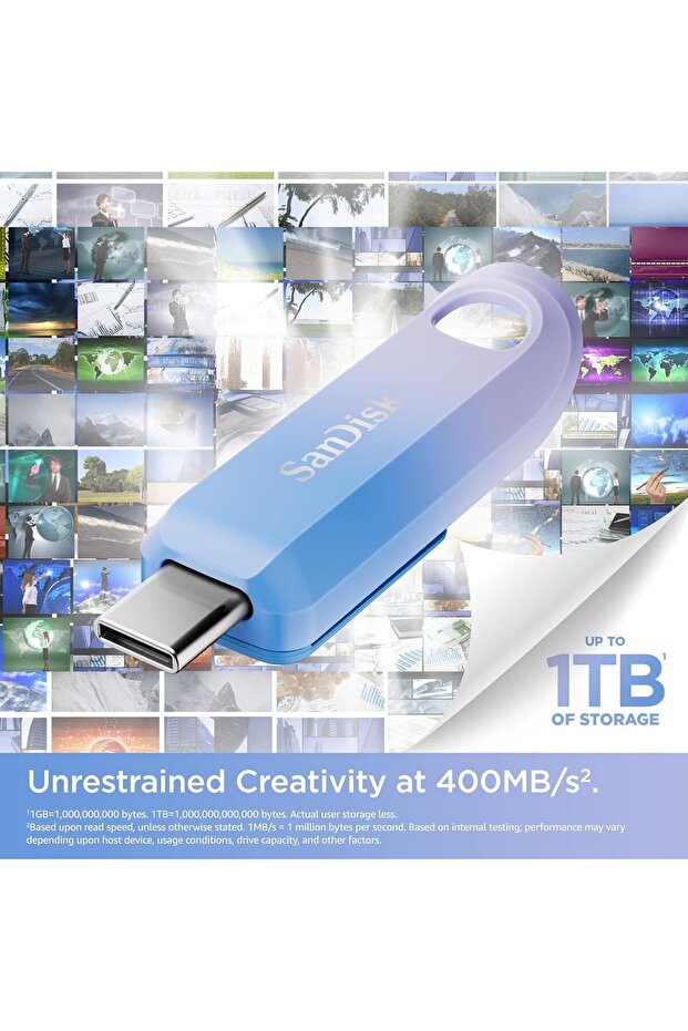 Creator USB-C 1TB Flash Memory - 3