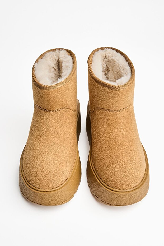 Platformlu kürklü bot - 6