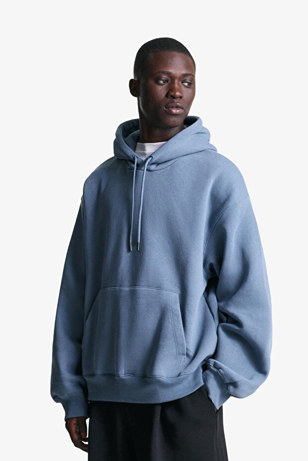 Kapüşonlu sweatshirt - 1