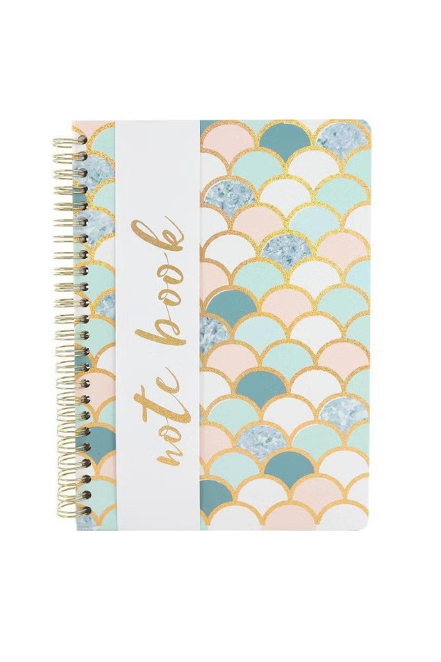 Notebook Scale 4 A5 – 80 Sheets – Lined Pages with Margin for Neat Writing - 1