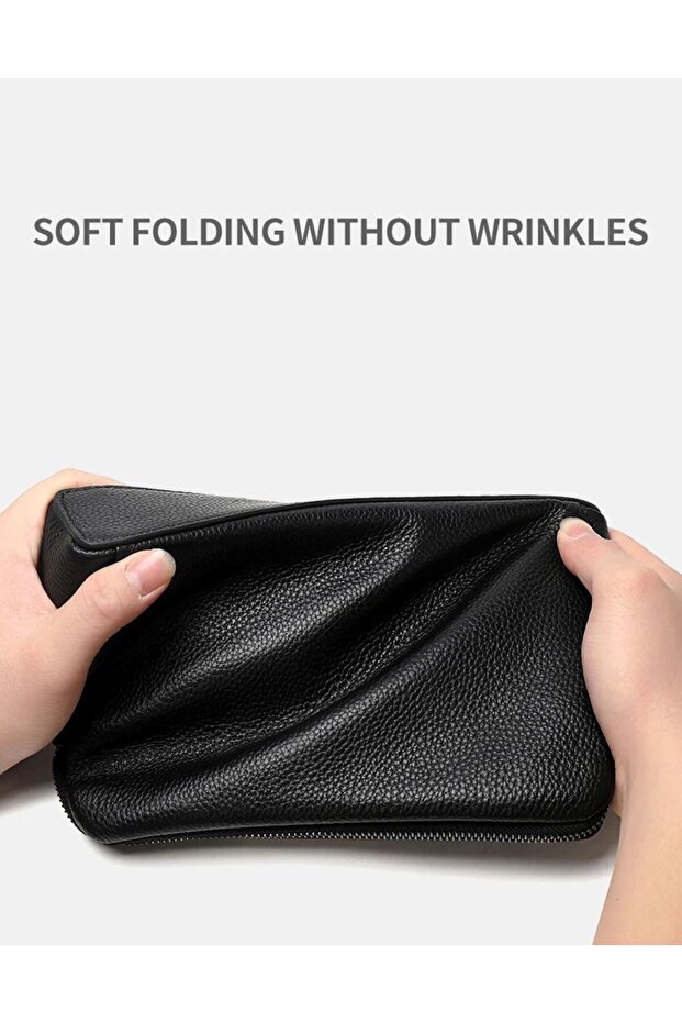 حقيبة يد جلدية مقاومة للماء - 2