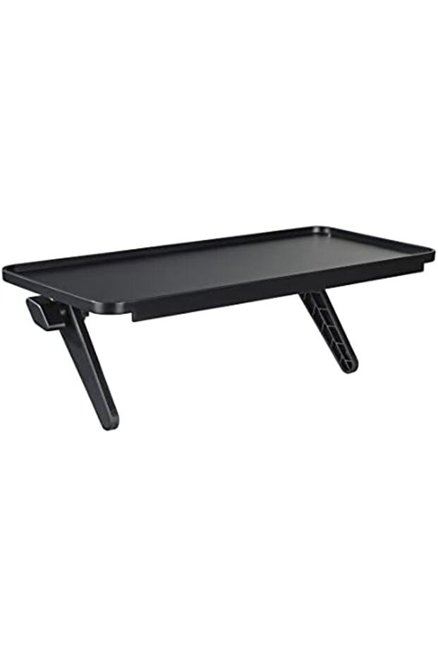 118686 Universal Screen Shelf for TV and PC Monitors, Black