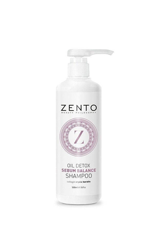 Oil Detox Sebum Balance Care Shampoo for Oily Hair 500 ml