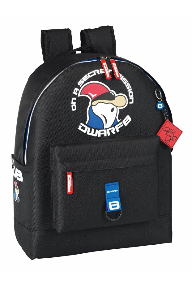 Boys' school backpack Dwarf8 43 cm - 1