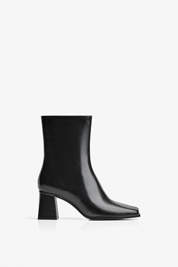 Kalın topuklu bot - 2