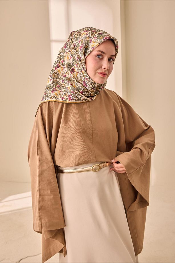 Twill İpek Eşarp 11477-07 - 4