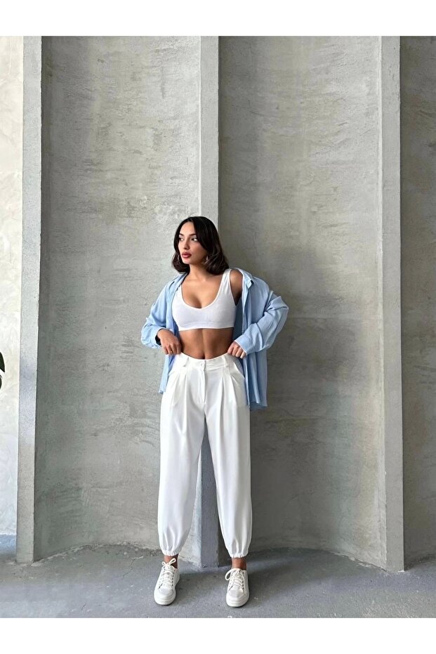 Şalvar pantolon - 2