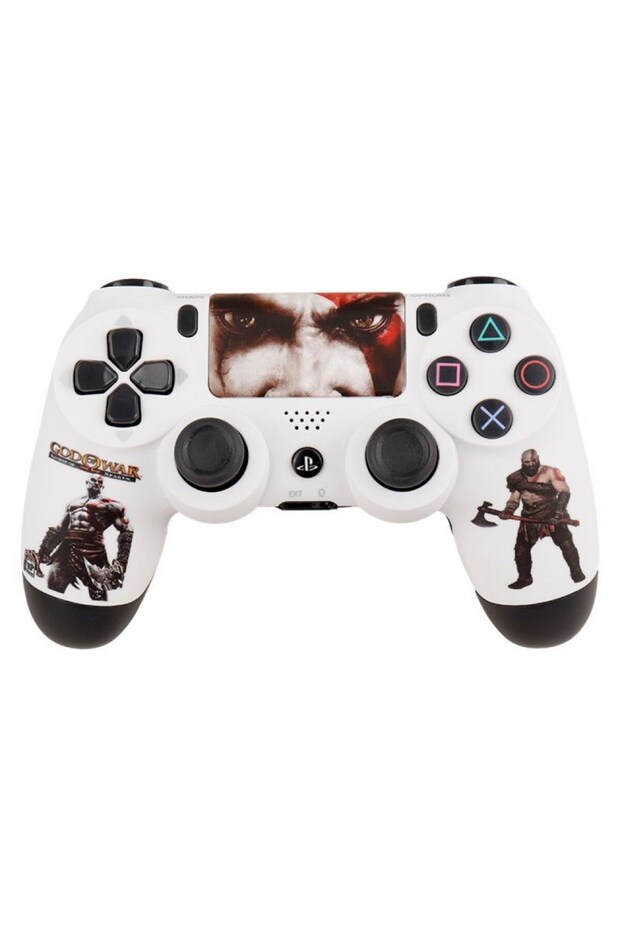 PS4 DualShock 4 V2 God of War series Edition ZCT2 Kablosuz Oyun Kolu - 1